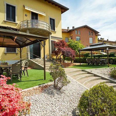 Ortensia Penthouse Leonardo Academy, Mxp & Laghi Sesto Calende Ngoại thất bức ảnh