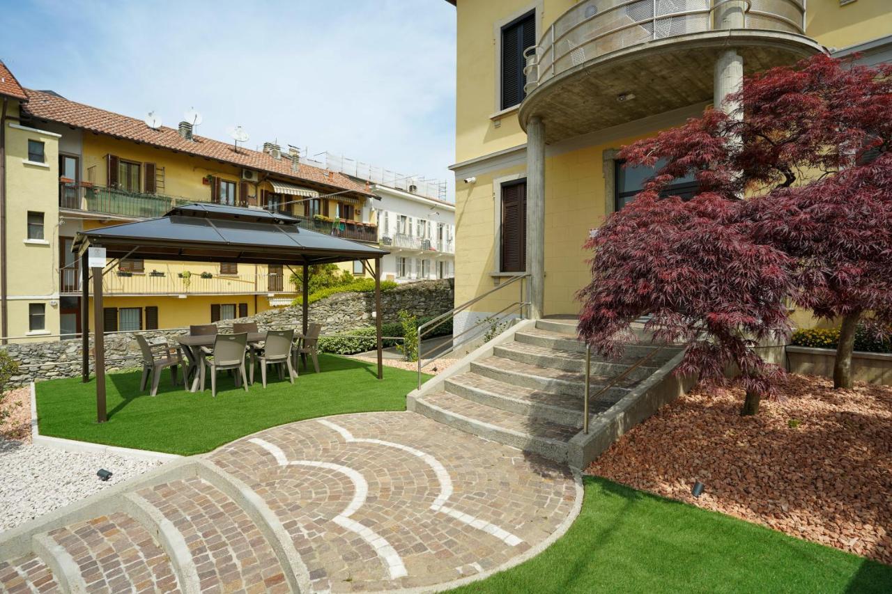 Ortensia Penthouse Leonardo Academy, Mxp & Laghi Sesto Calende Ngoại thất bức ảnh